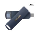 Sandisk 64GB Phone Drive for iPhone USB3.2 Type-C Metallic Sky SDIXD0N-064G-GN6NN