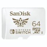 Sandisk 64GB SD micro (SDXC Class 10 UHS-I U3) Nintendo Switch memóriakártya (183551)