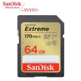 Sandisk 64GB SDXC Class 10 U3 V30 Extreme Pro 121595