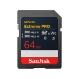 Sandisk 64GB SDXC Extreme Pro Class 10 U3 V90 SDSDXDM-064G-GN4IN