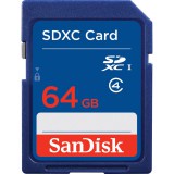 SanDisk 64GB SDXC memóriakártya Class 4