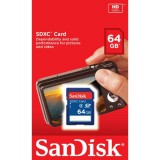 SanDisk 64GB SDXC Memóriakártya Class 4 (SDSDB-064G-B35)