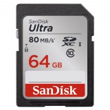 Sandisk 64GB SDXC Ultra CL10 UHS-I 139768