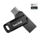 Sandisk 64GB Ultra Dual Drive Go Type-C USB3.2 Black 00183597
