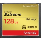 SanDisk CF Extreme 128GB memóriakártya CompactFlash
