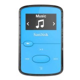 Sandisk Clip Jam MP3 lejátszó 8GB, microSDHC - Kék
