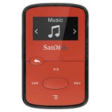 Sandisk Clip Jam MP3 lejátszó 8GB, microSDHC - Piros