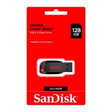 SanDisk Cruzer Blade 128GB Pendrive USB 2.0 (SDCZ50-128G-B35)