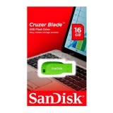 SanDisk Cruzer Blade 16GB Pendrive USB 2.0 Zöld