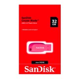 SanDisk Cruzer Blade 32GB Pendrive USB 2.0 Pink