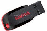 Sandisk Cruzer Blade Pendrive 128GB USB2.0 Cruzer Blade (fekete-piros) (124043)