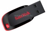 Sandisk Cruzer Blade Pendrive 128GB USB2.0 Cruzer Blade (fekete-piros) (124043)