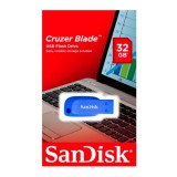SANDISK CRUZER BLADE PENDRIVE 32GB USB 2.0 Kék