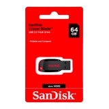 SANDISK CRUZER BLADE PENDRIVE 64GB USB 2.0 Fekete