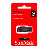 SANDISK CRUZER BLADE PENDRIVE 64GB USB 2.0 Fekete