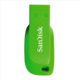 SanDisk Cruzer Blade SDCZ50C-032G-B35GE 32 GB USB 2.0 zöld pendrive