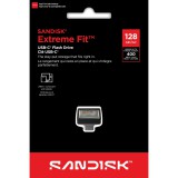 SanDisk Cruzer Extreme Fit 128GB Pendrive USB-C 3.2 Gen 1 (400 MB/s)