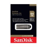 SanDisk Cruzer Extreme GO 64GB Pendrive USB 3.2 (400/240 MB/s)