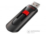 SanDisk Cruzer Glide USB memória, 128 GB, USB 2.0. fekete