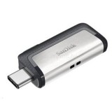 Sandisk Cruzer Ultra Dual Pendrive 32GB USB3.0+Type-C (fekete-ezüst) (173337)