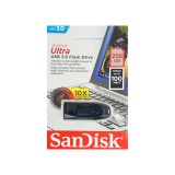 SANDISK CRUZER ULTRA PENDRIVE 256GB USB 3.0  Fekete