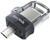 Sandisk Dual Drive Pendrive 64GB USB3.0+MicroUSB (szürke) (173385)