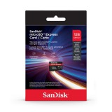 SanDisk Express microSDXC 128GB CL10 UHS-I U3 V30 5K (480/100 MB/s)