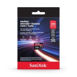 SanDisk Express microSDXC 256GB CL10 UHS-I U3 V30 5K (650/210 MB/s)