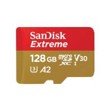 SanDisk Extreme 128 GB MicroSDXC UHS-I Class 10 memóriakártya