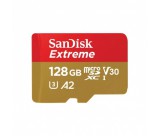 SanDisk Extreme 128 GB MicroSDXC UHS-I Class 10 memóriakártya