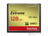 SanDisk Extreme 128GB CompactFlash memóriakártya (124095)