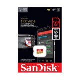 SANDISK EXTREME 128GB MICRO SDXC A2 C10 V30 UHS-I U3 (190/90 MB/s)