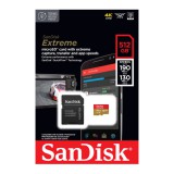 SanDisk Extreme 512GB Micro SDXC U3 V30 (190/130 MB/s) + Adapter