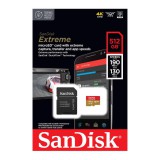 SanDisk Extreme 512GB Micro SDXC U3 V30 + Adapter (190/130 MB/s)