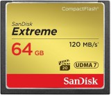 Sandisk Extreme CF UDMA7 120MB/s 64GB