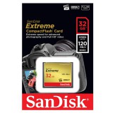 SANDISK EXTREME COMPACT FLASH 32GB UDMA7 VPG-20 (120 MB/s olvasási sebesség)