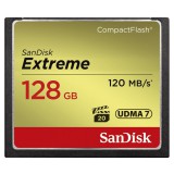 SanDisk Extreme CompactFlash™ 128GB memóriakártya (120 MB/s olvasási - 85 MB/s írási sebesség)...
