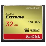 SanDisk Extreme CompactFlash™ 32GB memóriakártya (120 MB/s olvasási - 85 MB/s írási sebesség)...