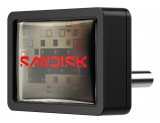 SanDisk Extreme Fit USB flash meghajtó 256 GB USB C-típus 3.2 Gen 1 (3.1 Gen 1) Fekete