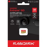 SanDisk Extreme GO 32GB microSDHC C10 UHS-I V30 U3 5K (100/60 MB/s)