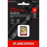 Sandisk Extreme GO SDHC 32GB CL10 UHS-I U3 V30 (100/60 MB/s)