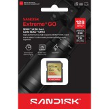 Sandisk Extreme GO SDXC 128GB CL10 UHS-I U3 V30 (230/110 MB/s)