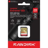 Sandisk Extreme GO SDXC 256GB CL10 UHS-I U3 V30 (230/150 MB/s)