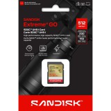 Sandisk Extreme GO SDXC 512GB CL10 UHS-I U3 V30 (230/150 MB/s)