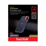 Sandisk Extreme Külső SSD 4TB V2 USB 3.2 Gen 2 (1050/1000 MB/s)
