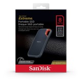 Sandisk Extreme Külső SSD 8TB V2 USB 3.2 Gen 2 (1050/1000 MB/s)