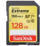 Sandisk Extreme MicroSDXC memóriakártya 128GB, Class10, UHS-I U3 (183525)