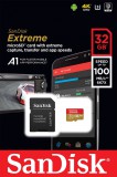 Sandisk EXTREME MOBILE MICRO SDHC 32GB + ADAPTER CLASS 10 UHS-I U3 A1 V30 100/60 MB/S