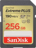 Sandisk Extreme Plus 256GB SDXC UHS-I Memóriakártya
