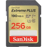Sandisk Extreme Plus 256GB SDXC UHS-I Memóriakártya (SDSDXWV-256G-GNCIN)